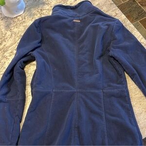 Lilly Pulitzer Navy Ski Jacket